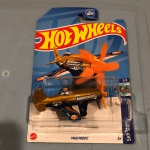 Hot Wheels Mad Propz (92/250 Treasure Hunt)